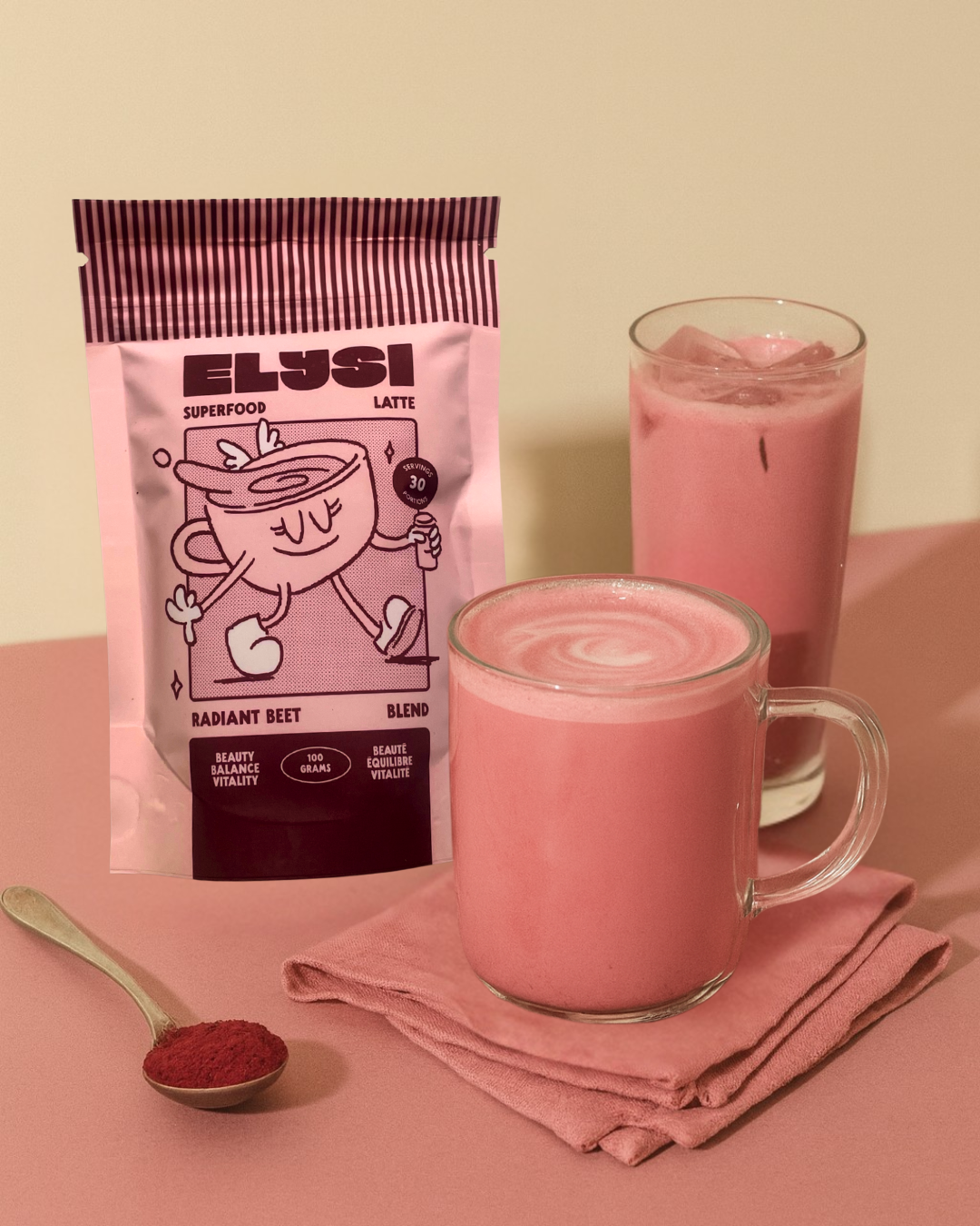 Superfood Latte Blends – Elysi Vegan Wellness Drinks | Canada – ELYSI