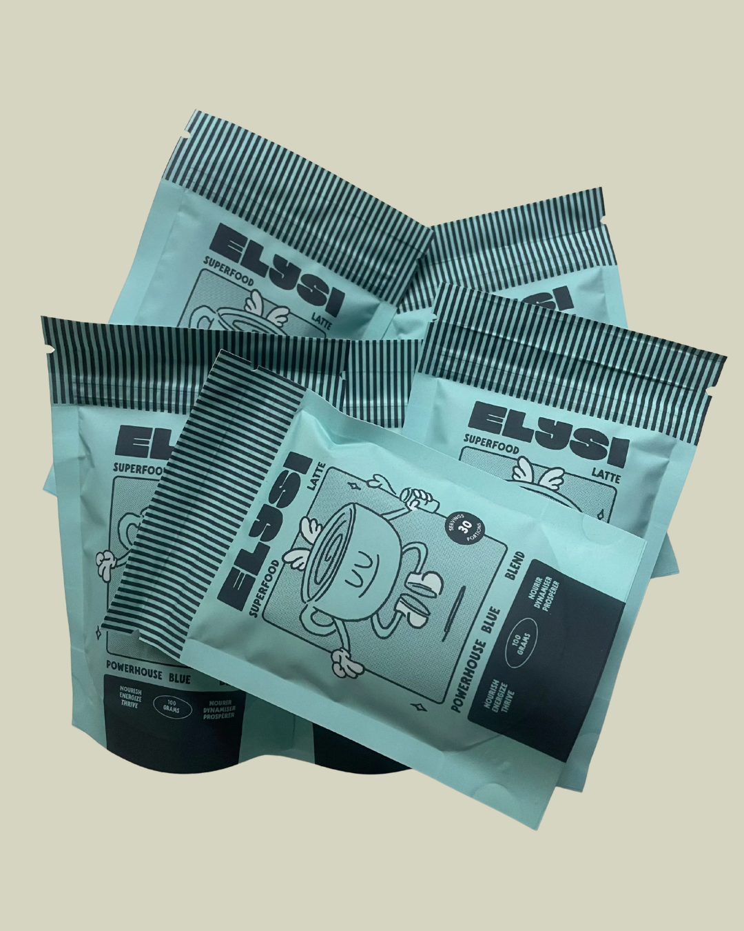 POWERHOUSE BLUE BLEND ELYSI