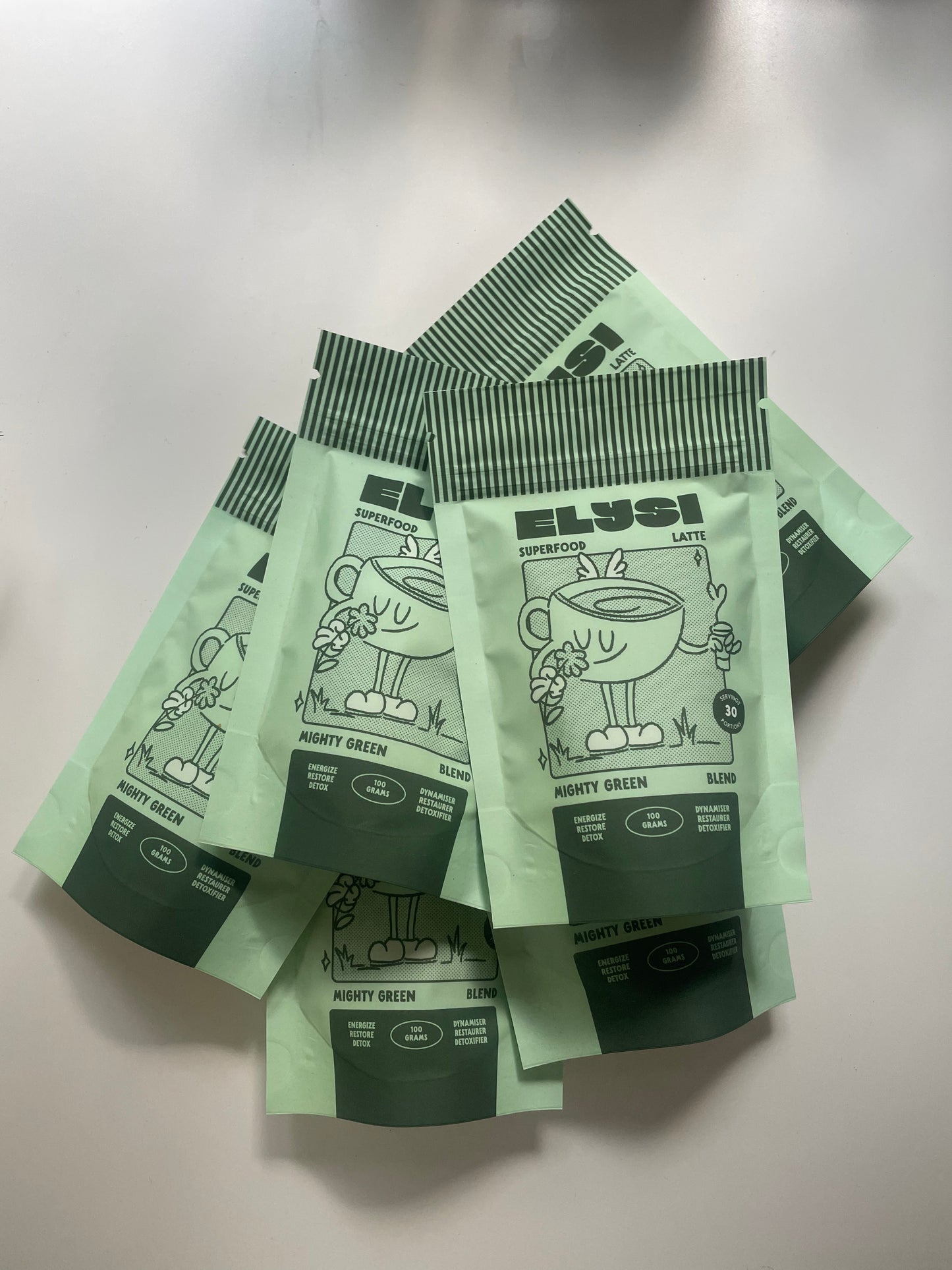 MIGHTY GREENS BLEND
