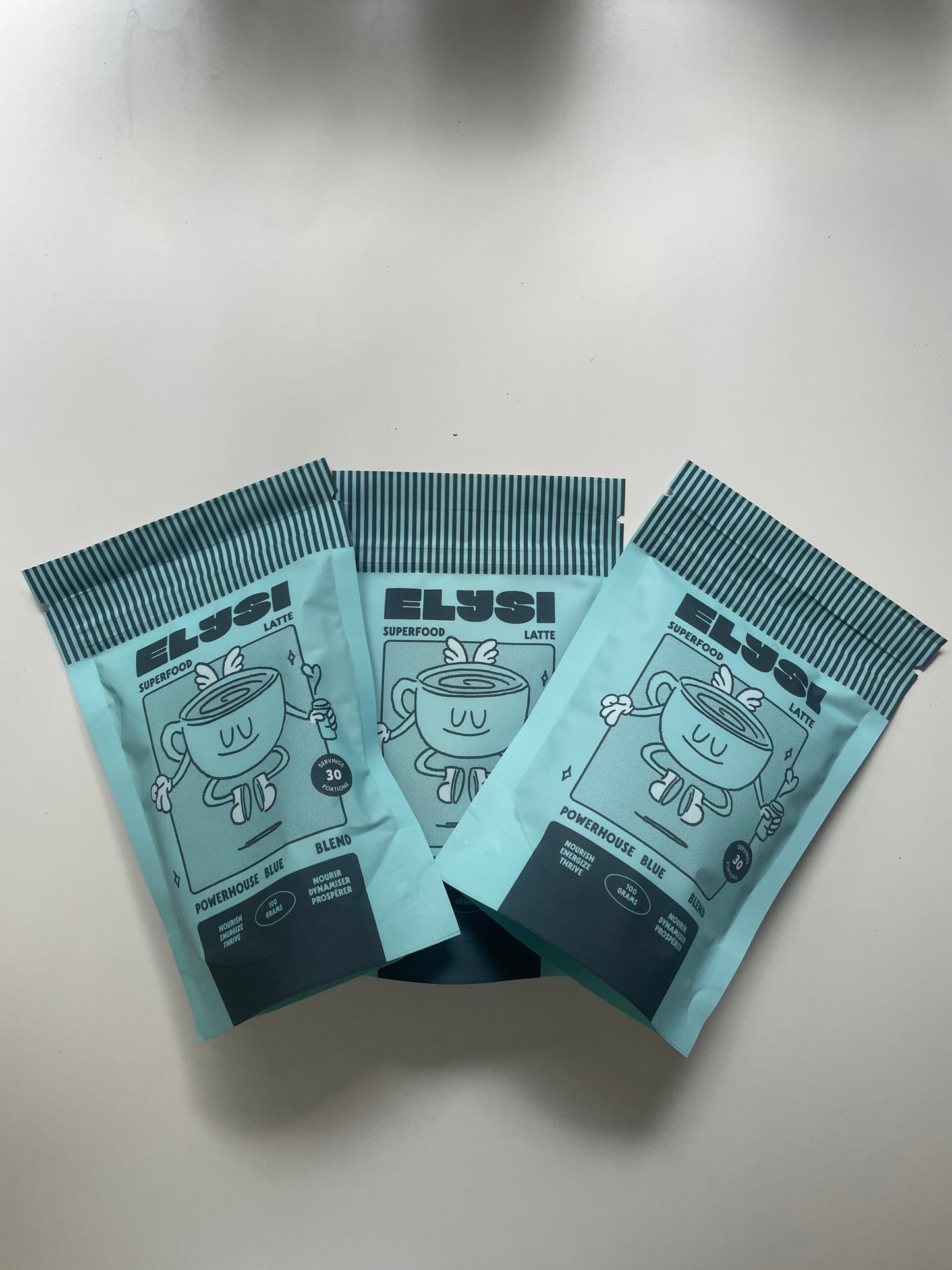 POWERHOUSE BLUE BLEND