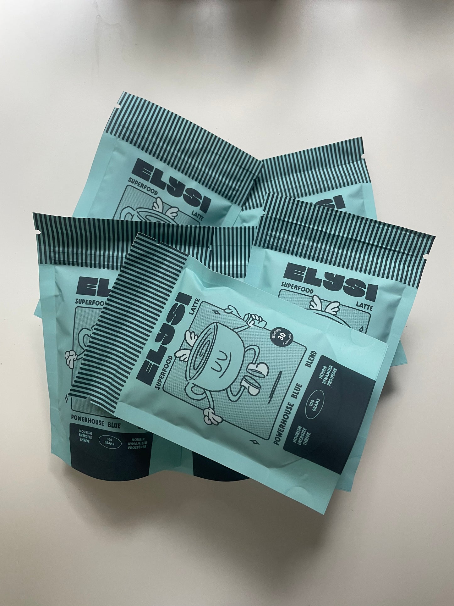 POWERHOUSE BLUE BLEND