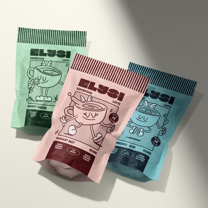 THE SUPERFOOD TRIO – Elysi Vegan Organic Latte Bundle | Canada