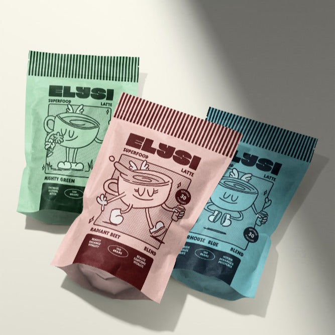 *PRE-ORDER* THE SUPERFOOD TRIO ELYSI