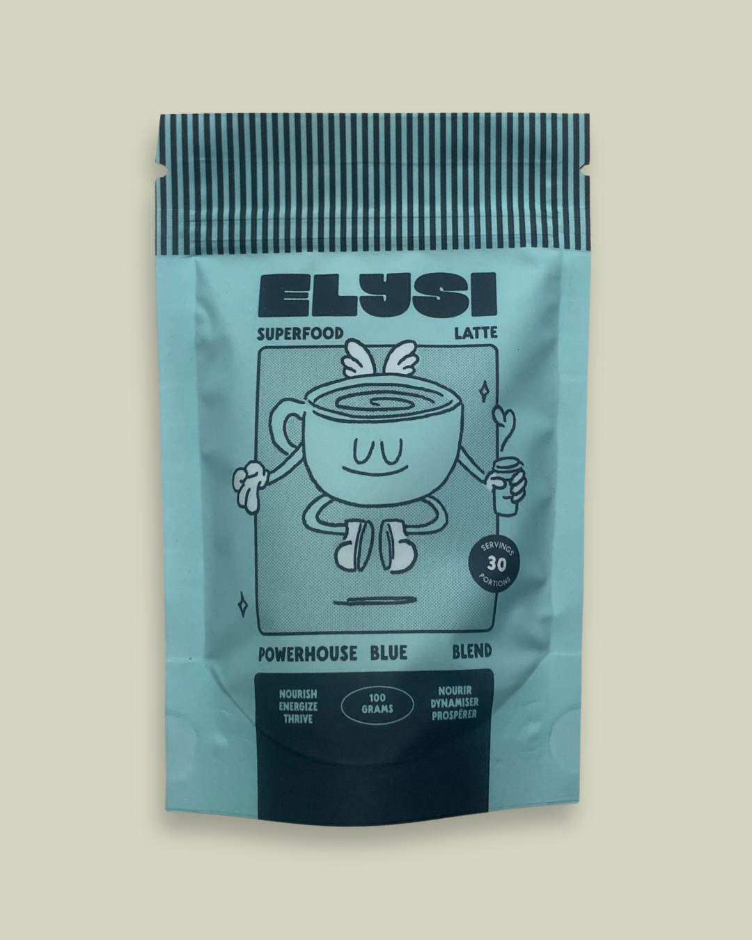 POWERHOUSE BLUE BLEND ELYSI