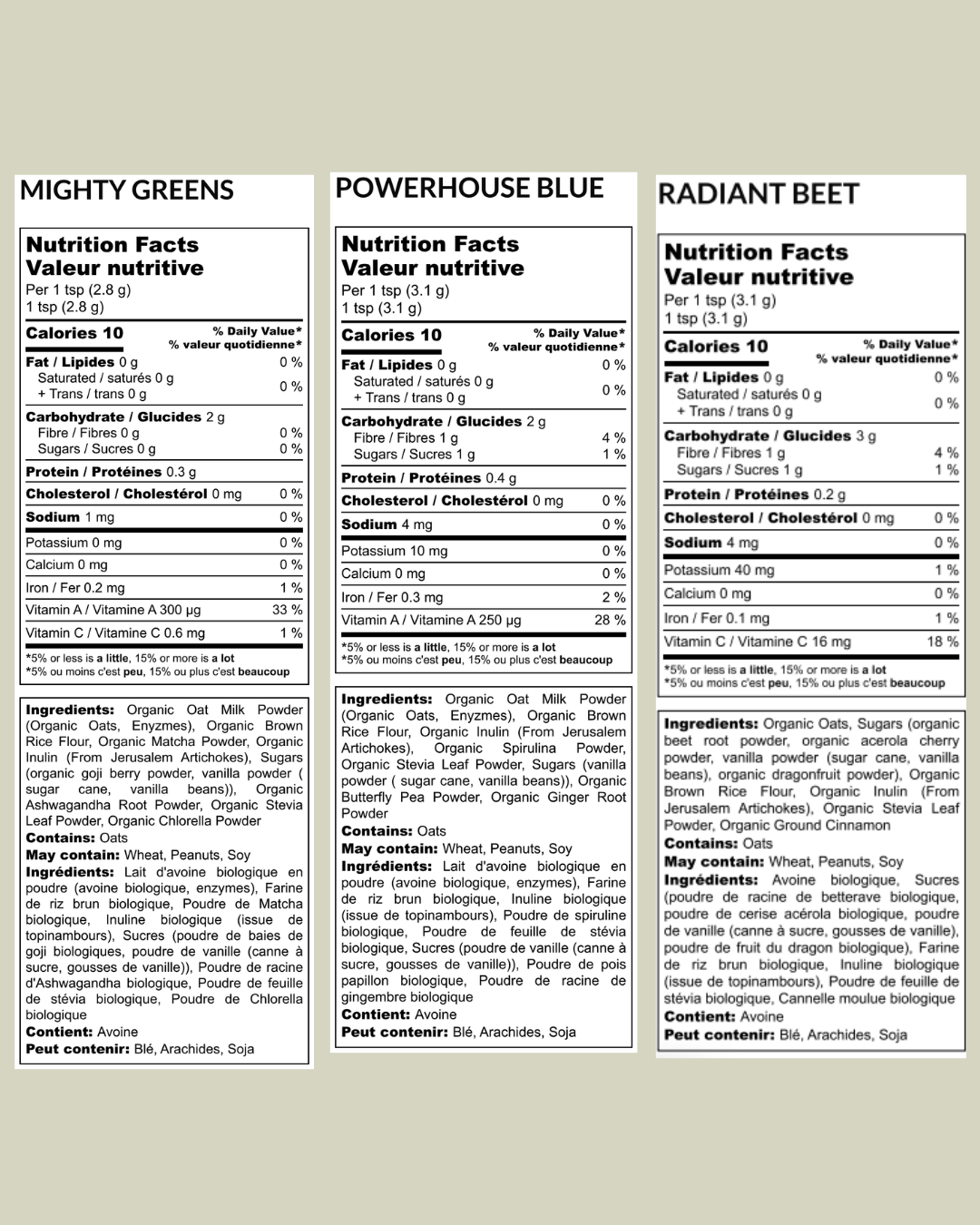 SUPERFOOD LATTES ELYSI