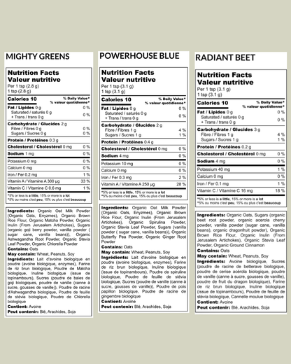 SUPERFOOD LATTES ELYSI