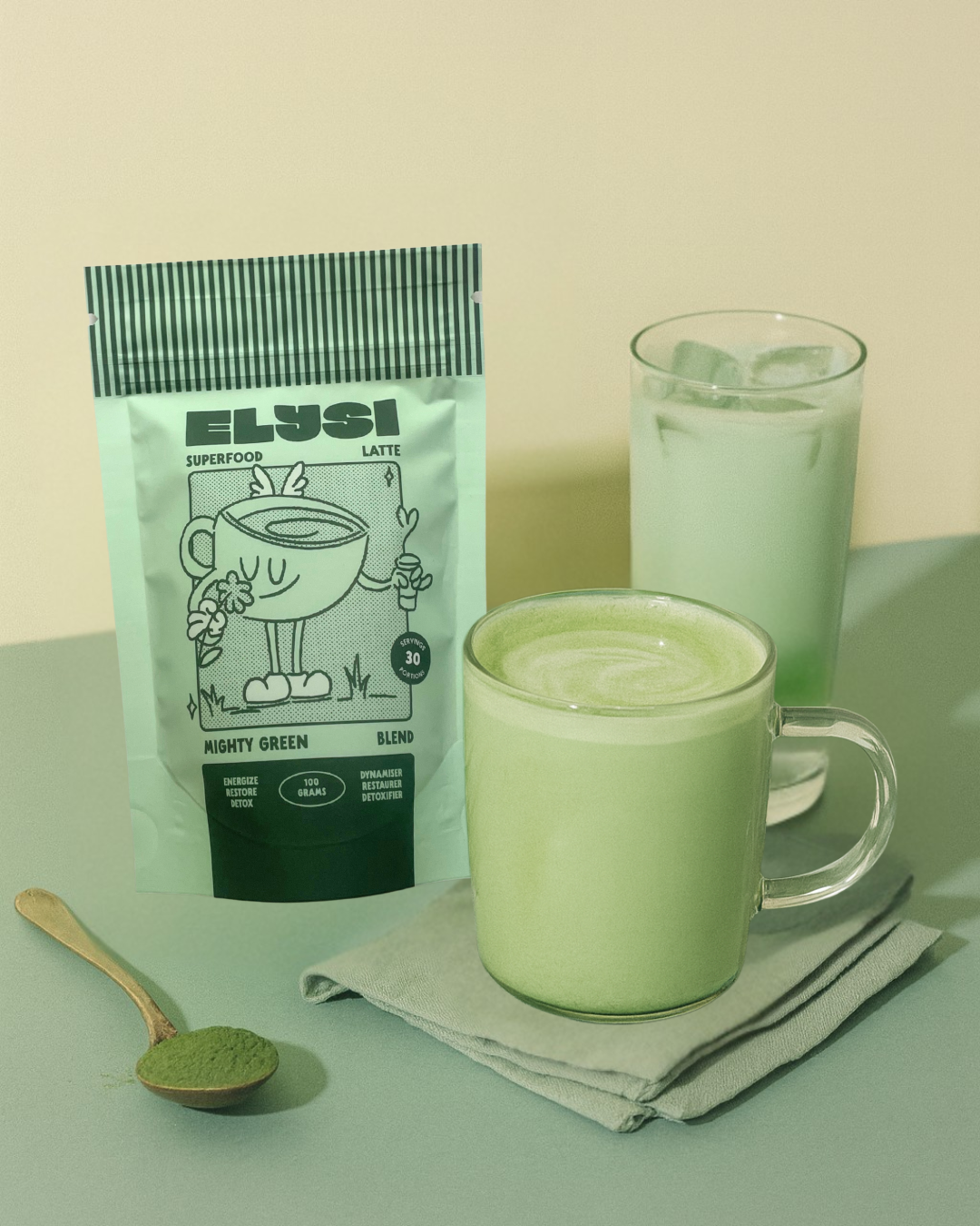 SUPERFOOD LATTES ELYSI