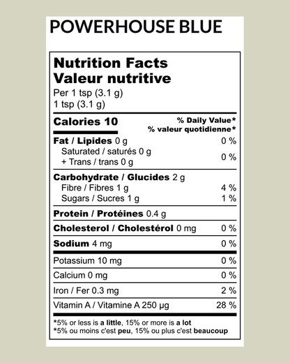 POWERHOUSE BLUE BLEND ELYSI