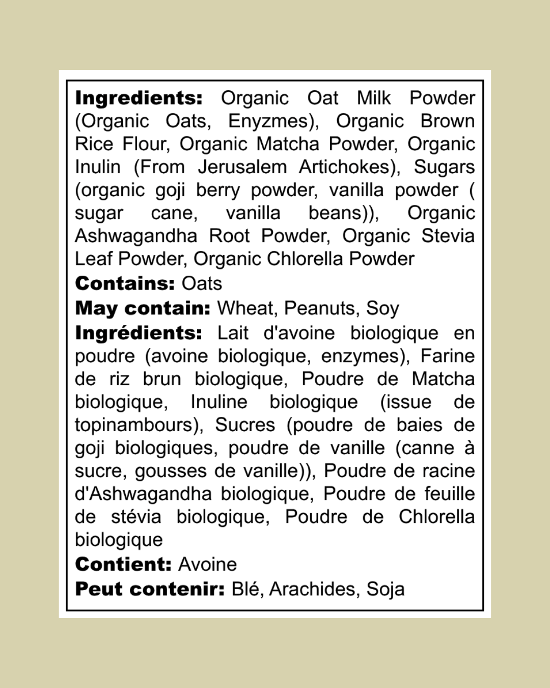 MIGHTY GREENS BLEND ELYSI