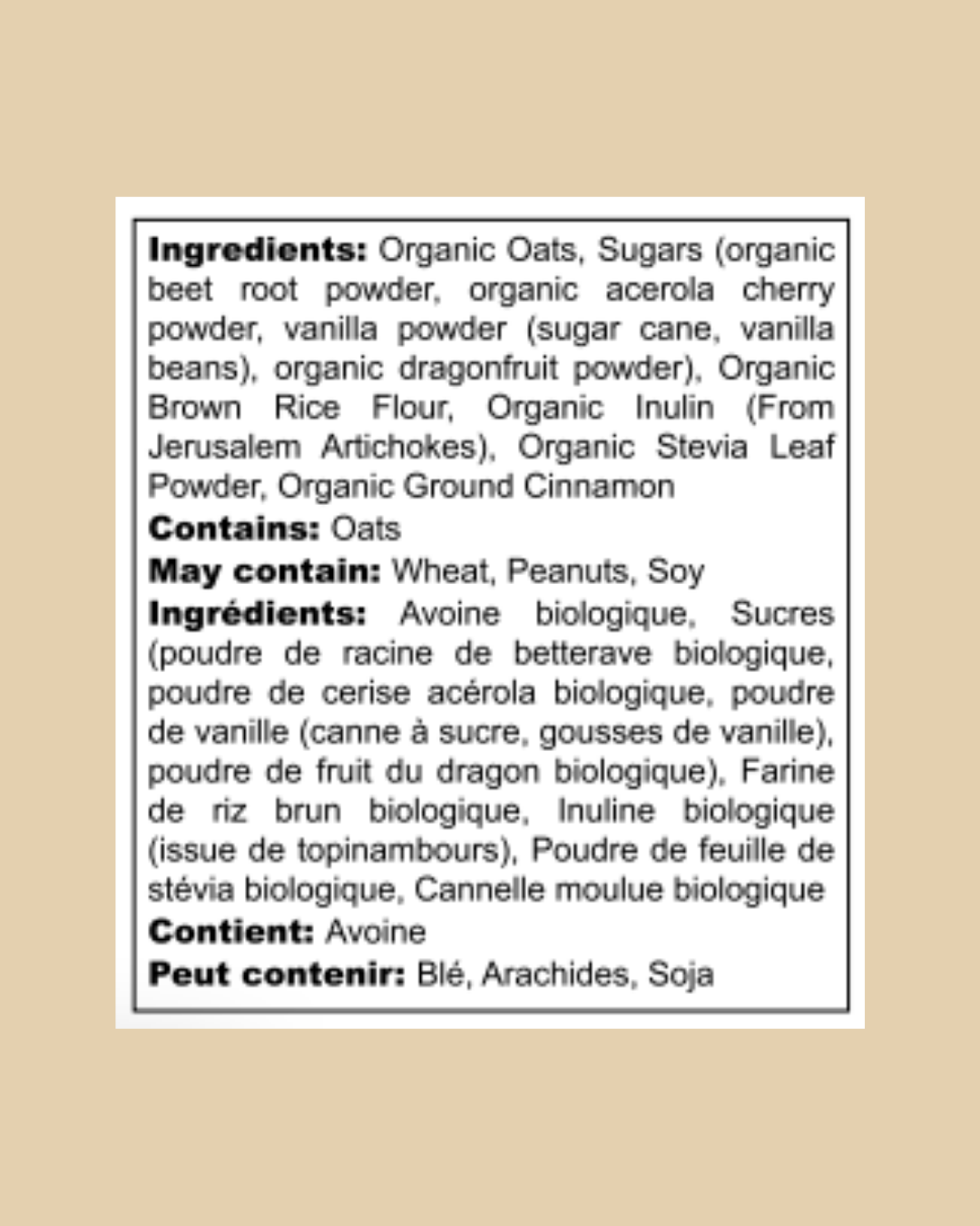 RADIANT BEET BLEND ELYSI