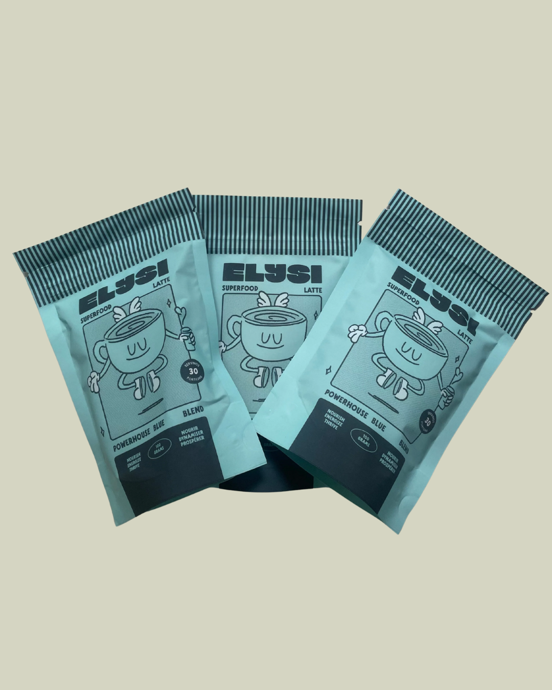 POWERHOUSE BLUE BLEND ELYSI