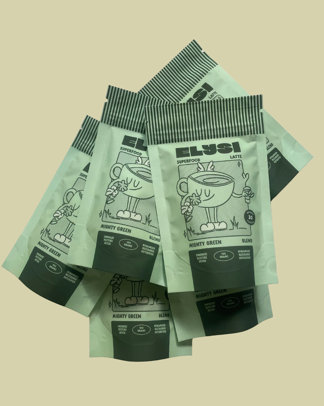 MIGHTY GREENS BLEND ELYSI