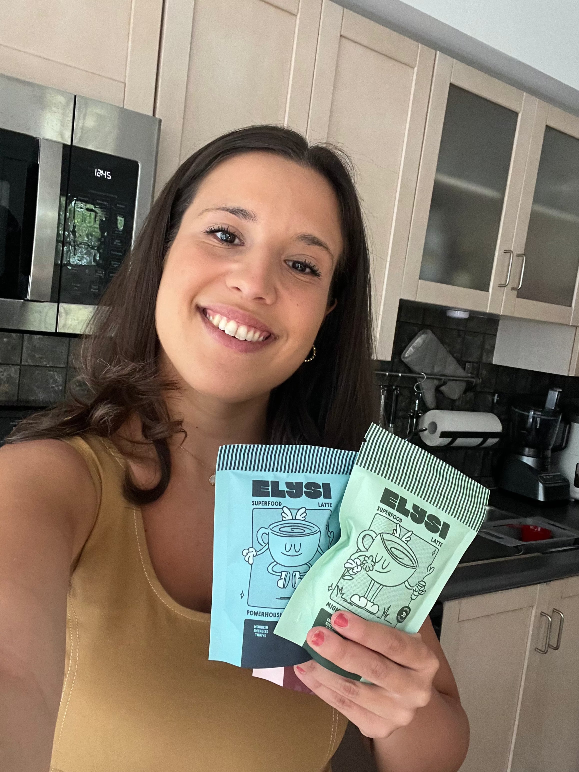 POWERHOUSE BLUE BLEND ELYSI