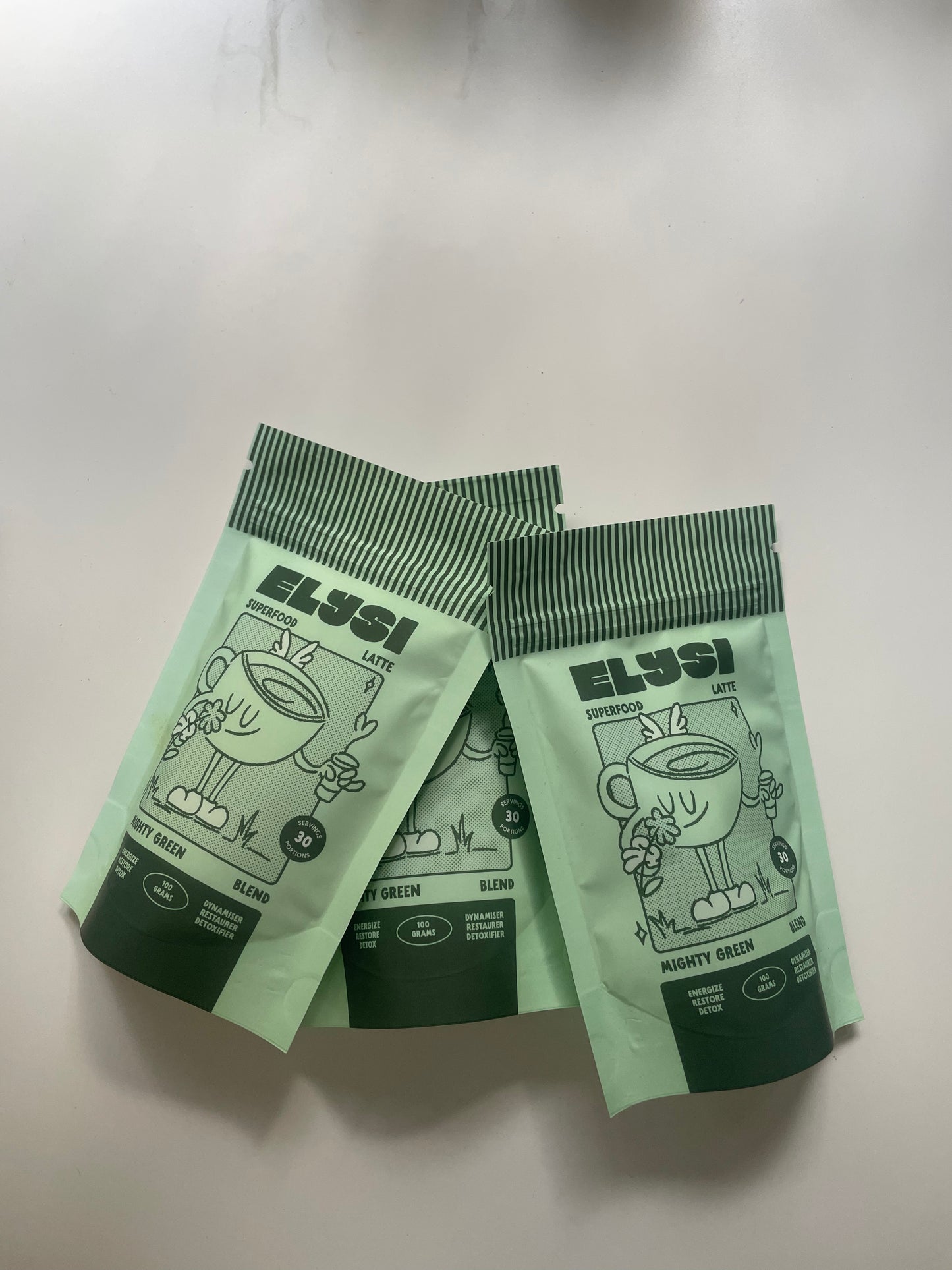 MIGHTY GREENS BLEND