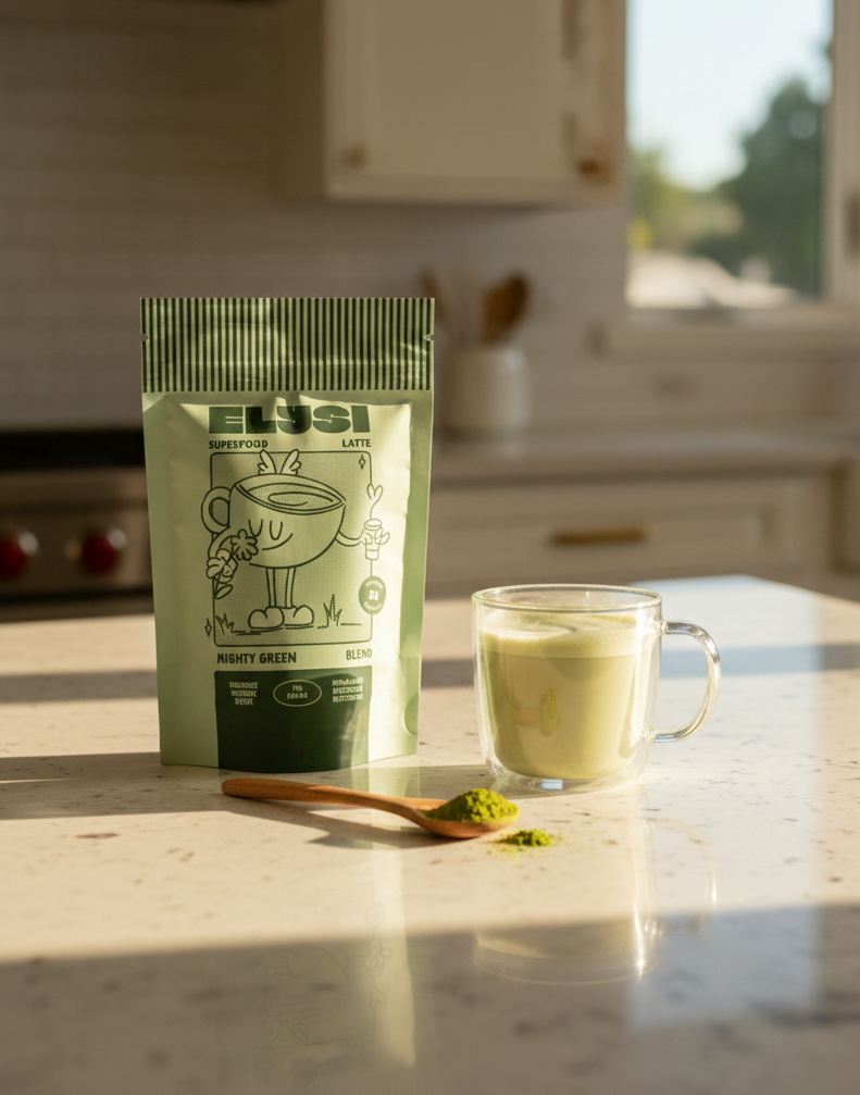 SUPERFOOD LATTES ELYSI